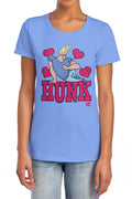 Johnny Bravo Hunk Womens T-Shirt