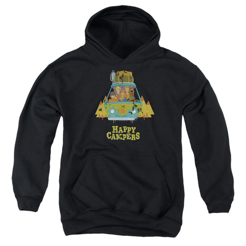 Scooby-Doo Happy Campers Youth Hoodie