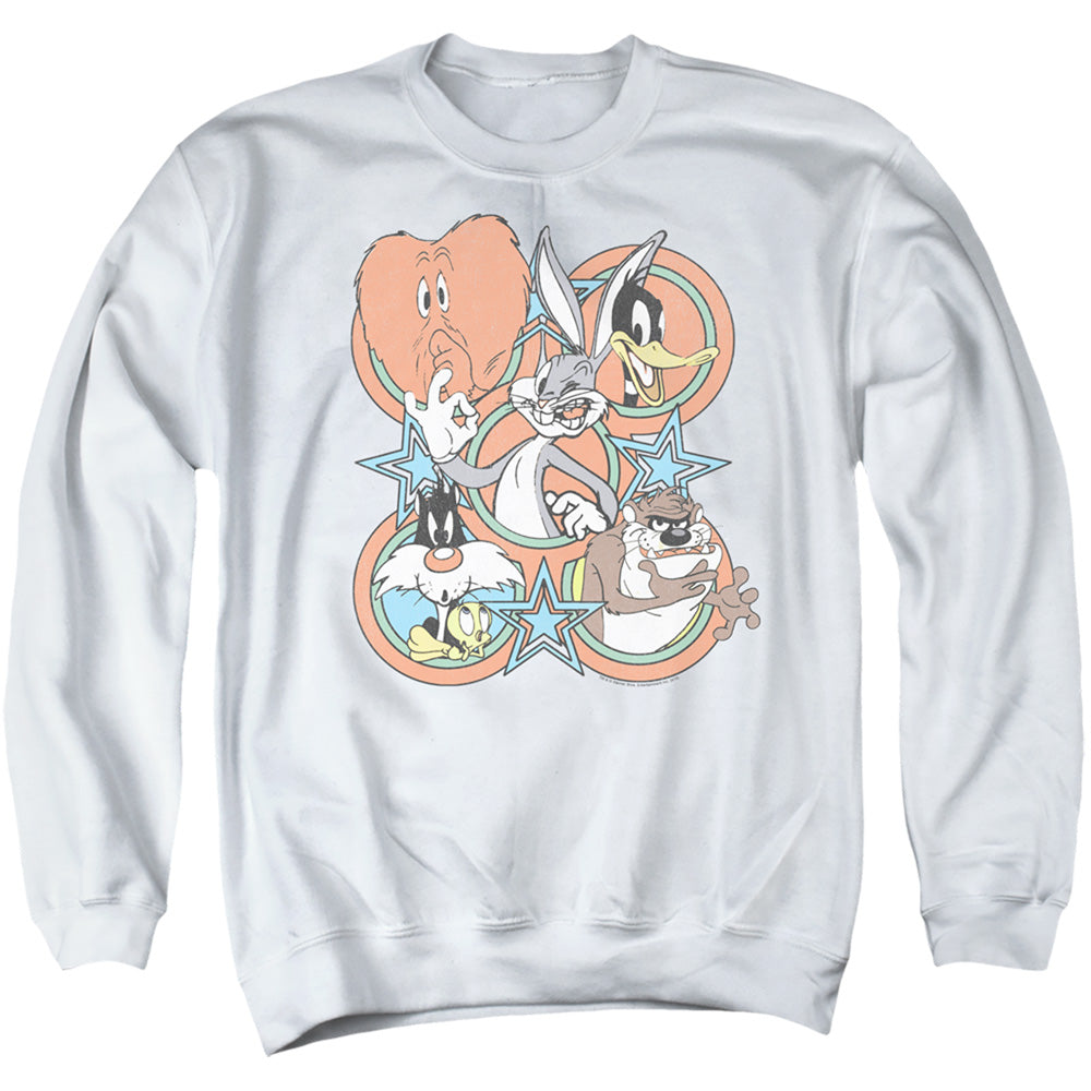Looney Tunes Screen Stars Crewneck Sweatshirt