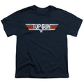 Top Gun Distressed Logo Youth/Toddler T-Shirt