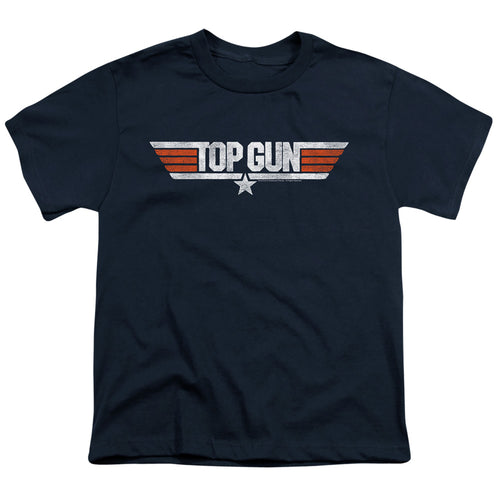 Top Gun Distressed Logo Youth/Toddler T-Shirt