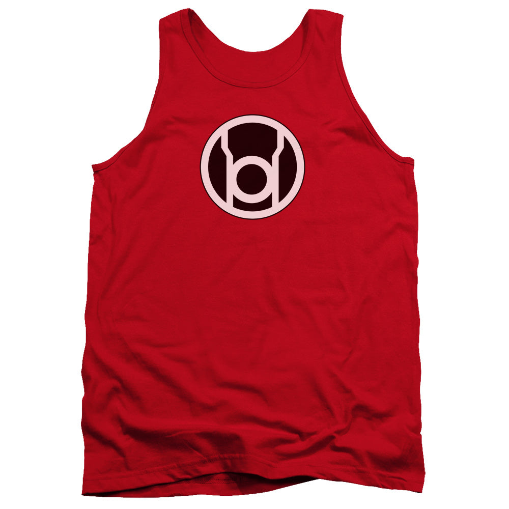 Green Lantern Red Lantern Logo Tank Top