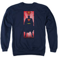 Superman Block Crewneck Sweatshirt