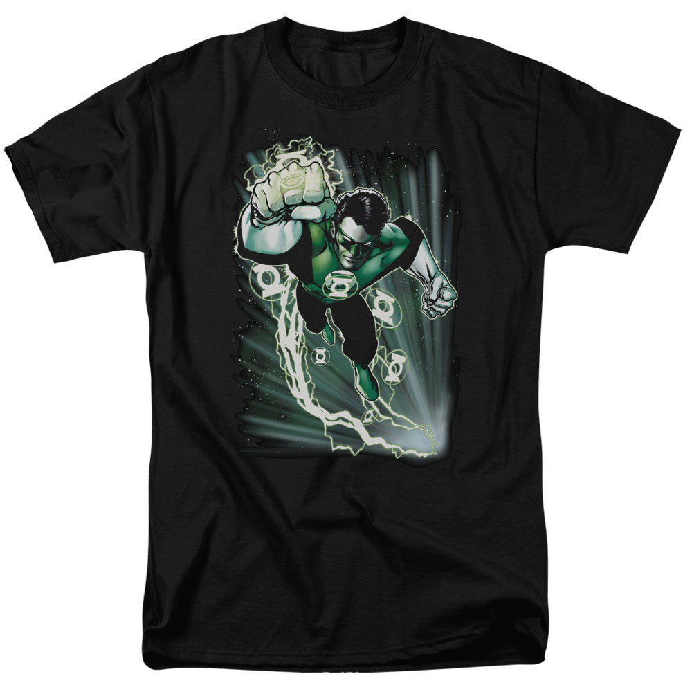 Justice League Emerald Energy T-Shirt