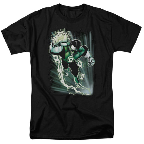 Justice League Emerald Energy T-Shirt