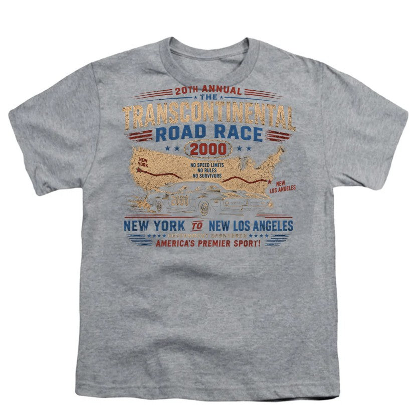 Transcontinental Road Race Gray