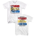 Synchronicity The Police t-shirt in white