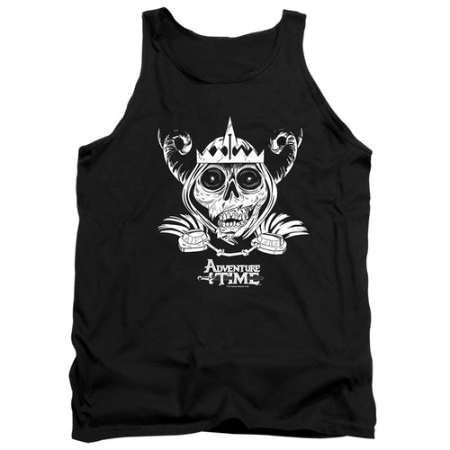 Adventure Time Skull Face Tank Top