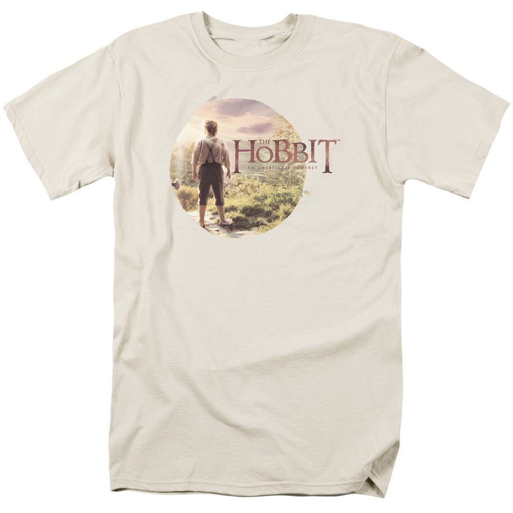 The Hobbit Hobbit in Circle T-Shirt