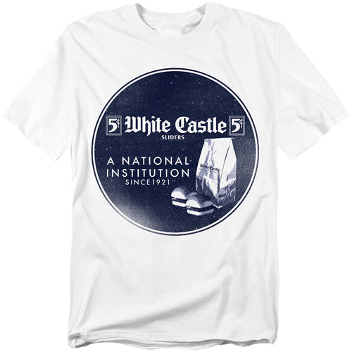 White Castle A National Institution Since 1921 T-Shirt