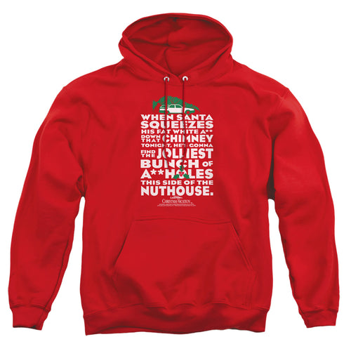 Christmas Vacation Jolliest Bunch Pullover Hoodie