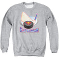 Superman Hockey Stick Crewneck Sweatshirt