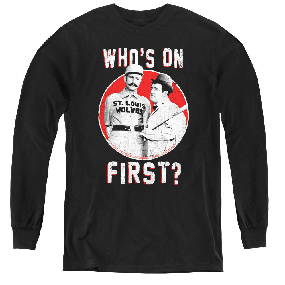 Abbott and Costello First Youth Long Sleeve T-Shirt