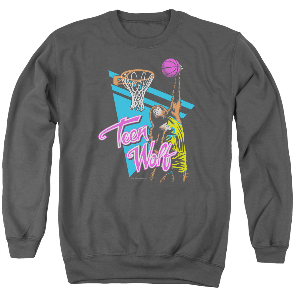 Teen Wolf Slam Dunk Crewneck Sweatshirt