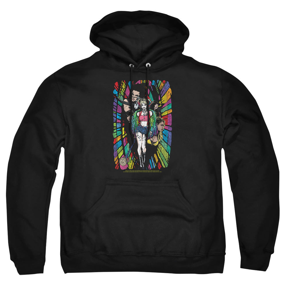 Birds of Prey Color Corridor Pullover Hoodie
