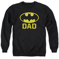 Batman Bat Dad Crewneck Sweatshirt