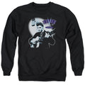 Elvis Presley Hillbilly Cat Crewneck Sweatshirt