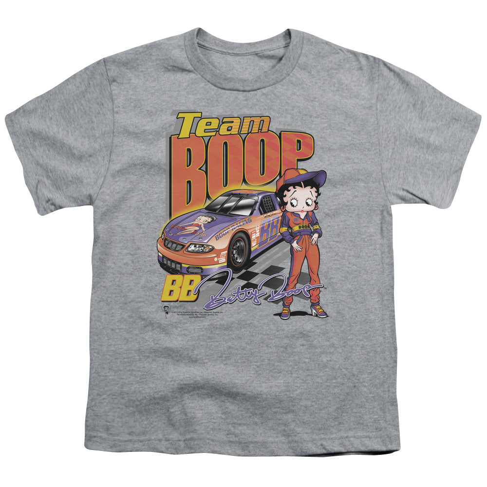 Betty Boop Team Boop Racing Youth/Toddler T-Shirt