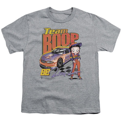Betty Boop Team Boop Racing Youth/Toddler T-Shirt