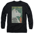 Star Trek Juan Ortiz Court Martial Black Long Sleeve T-Shirt