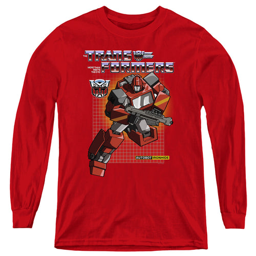 Transformers Ironhide Youth Long Sleeve T-Shirt