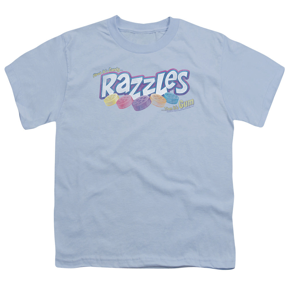 Dubble Bubble Razzles Distressed Logo Youth/Toddler T-Shirt