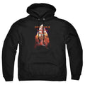 Star Trek The Wrath of Khan Delta Poster Pullover Hoodie