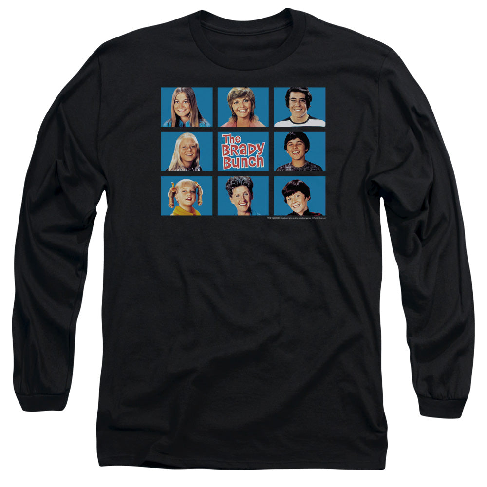 The Brady Bunch Framed Long Sleeve T-Shirt