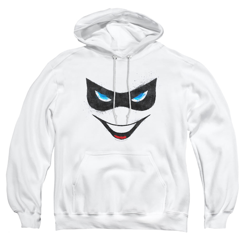 Batman Harley Face Pullover Hoodie