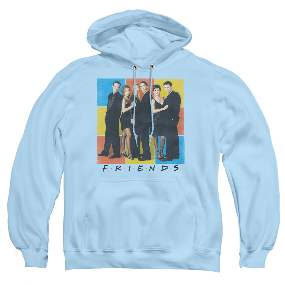 Friends Color Block Of Friends Pullover Hoodie