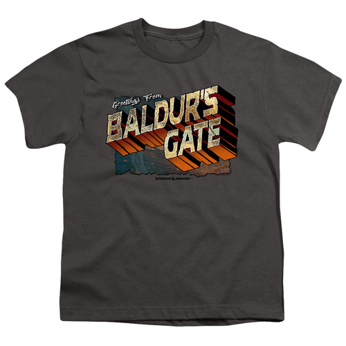 Dungeons & Dragons Baldurs Gate Youth/Toddler T-Shirt