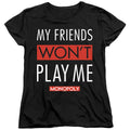 Monopoly My Friends Womens T-Shirt