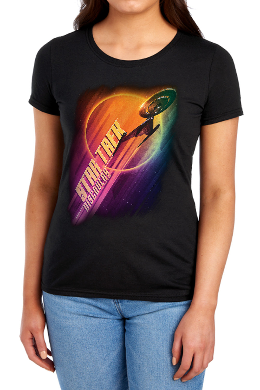 Star Trek Discovery Ascent Womens T-Shirt