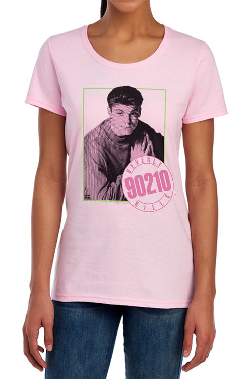 Beverly Hills 90210 David Silver Womens T-Shirt