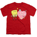 Spongebob Squarepants Be My Valentine Youth/Toddler T-Shirt