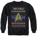 Star Trek Trek the Halls Crewneck Sweatshirt