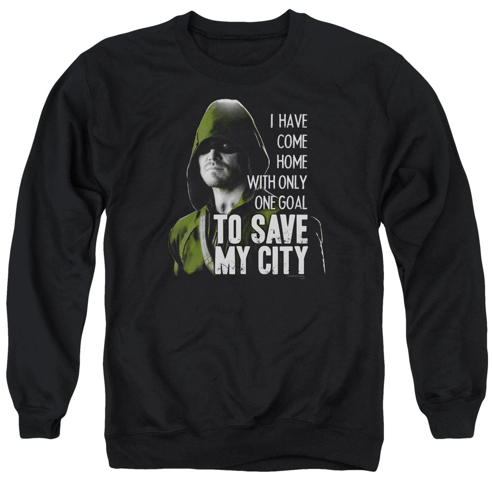 Arrow To Save My City Crewneck Sweatshirt