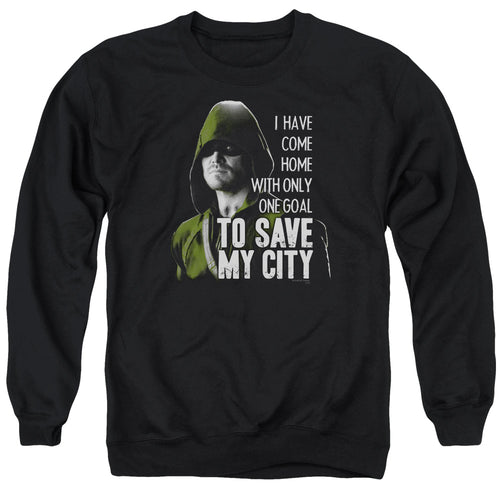 Arrow To Save My City Crewneck Sweatshirt