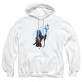 Aquaman Silhouette Pullover Hoodie
