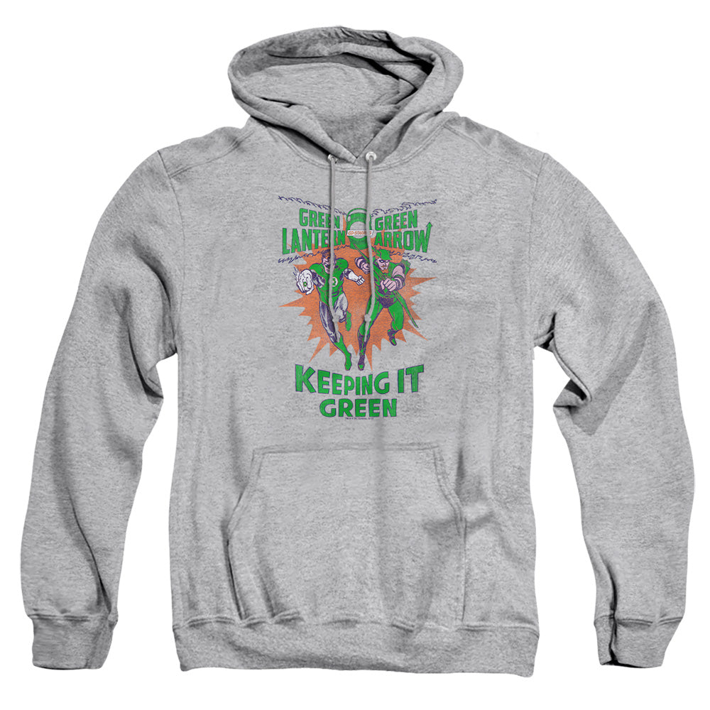 Green Lantern Keeping It Green Pullover Hoodie