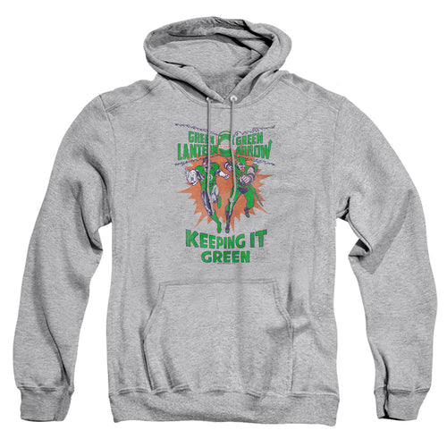 Green Lantern Keeping It Green Pullover Hoodie