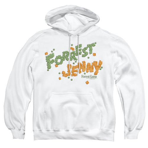 Forrest Gump Peas And Carrots Pullover Hoodie