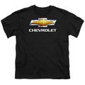 Chevy Bowtie Stacked Black Youth/Toddler T-Shirt