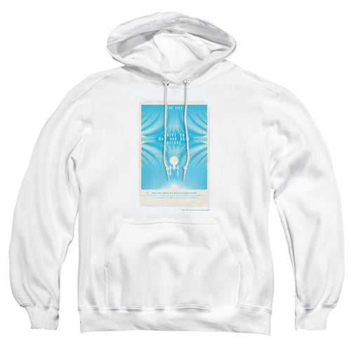 Star Trek Where No Man Has Gone Before Pullover Hoodie
