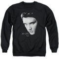 Elvis Presley Face Crewneck Sweatshirt