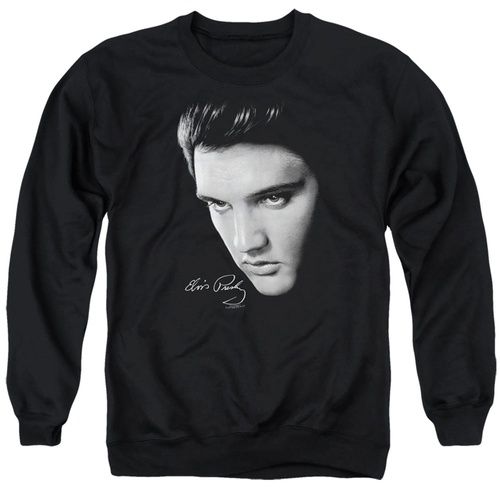 Elvis Presley Face Crewneck Sweatshirt