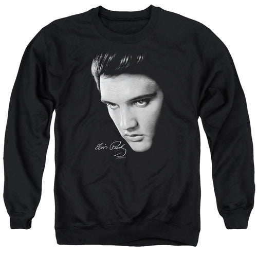 Elvis Presley Face Crewneck Sweatshirt
