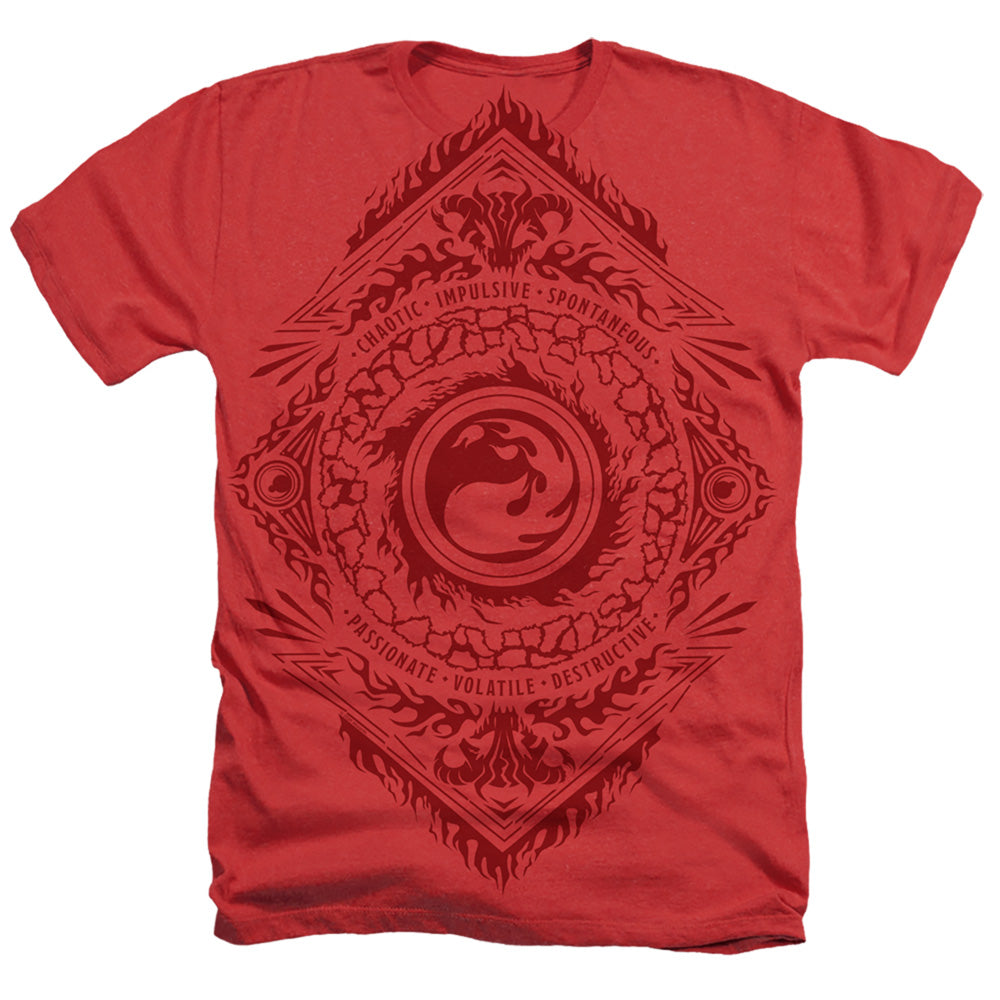Magic the Gathering Red Mana T-Shirt