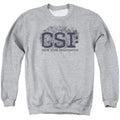CSI Distressed Logo Crewneck Sweatshirt