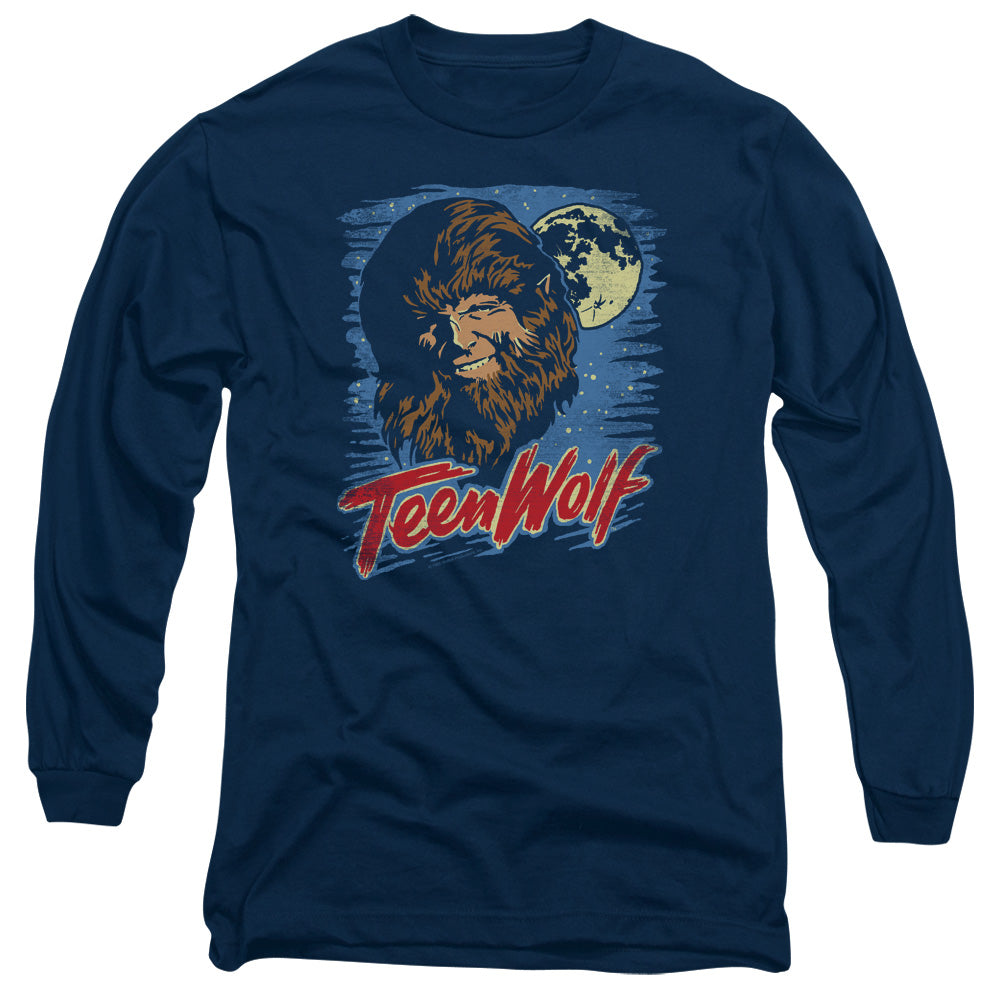 Teen Wolf Moon Wolf Long Sleeve T-Shirt